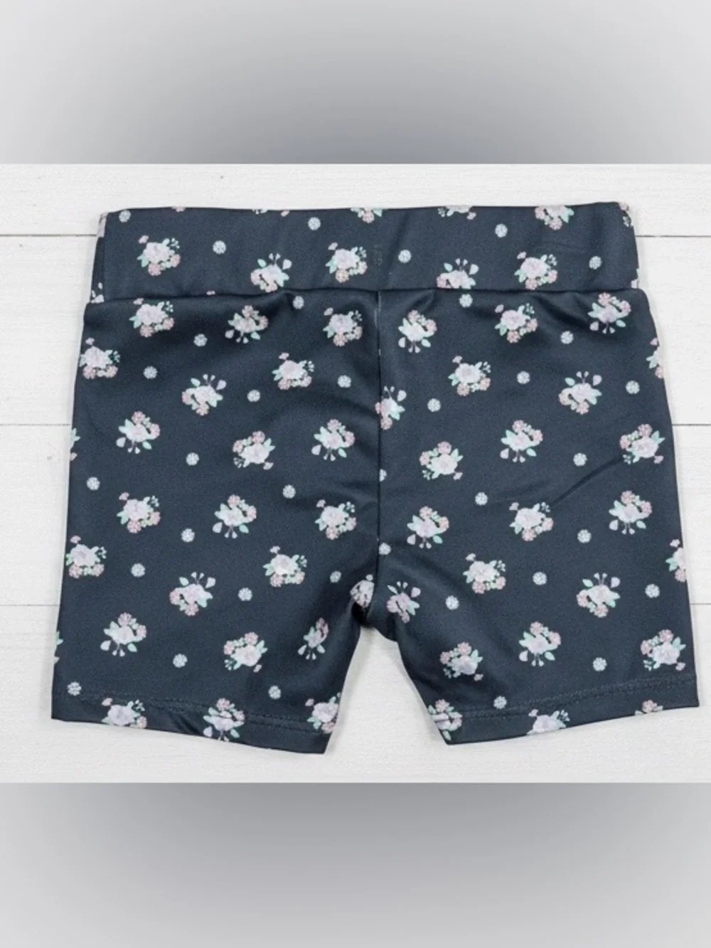 NEW Toddler 2T Hurley Floral Biker Shorts